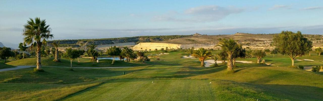 La Casita Blanca - Vistabella Golf Apartment Orihuela Ngoại thất bức ảnh
